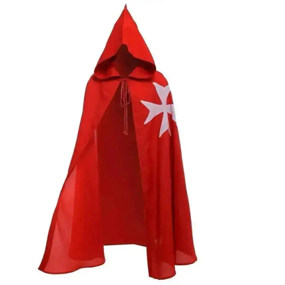 Medieval S-4xl Crusader Mens Knights Templar Tunic Cosplay Costumes