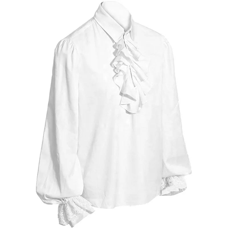 Vampire Renaissance Victorian Steampunk Ruffled Medieval Halloween