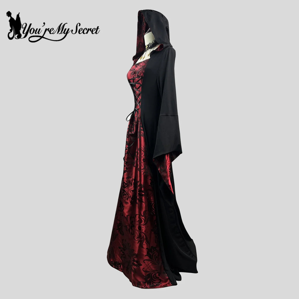 Women's Dress Cosplay Vampire Halloween Carnival Party Adult Costume