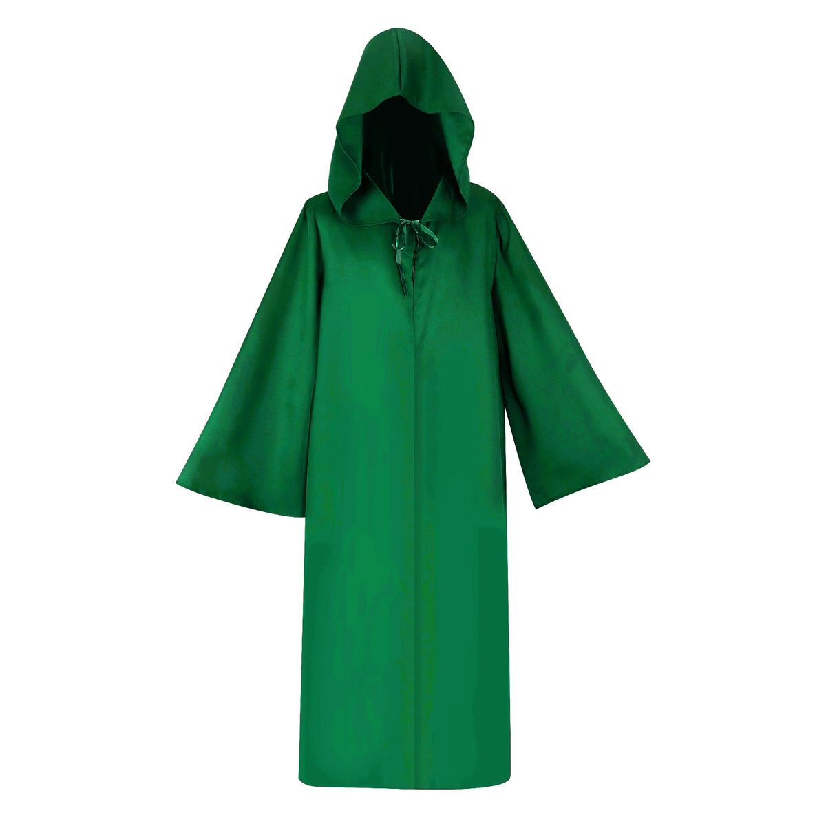 Cosplay Medieval Monk Robe Cloak Halloween Dress Up Costume Hood Cape