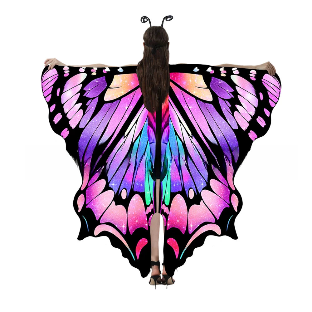 Butterfly Wings Costume Adults Halloween Butterfly Costume For Fairy