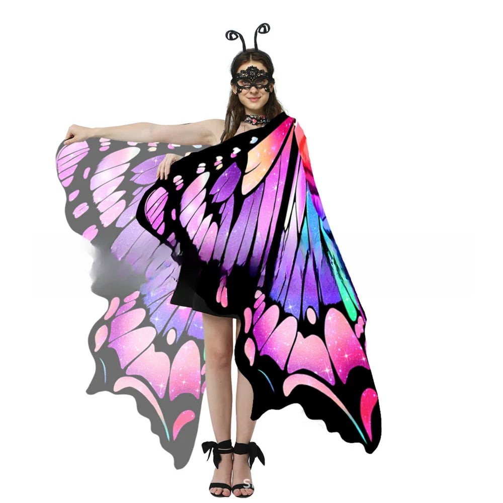 Butterfly Wings Costume Adults Halloween Butterfly Costume For Fairy