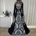 Costume Wicca Witch Medieval Dress Women Adult Plus Size Scary