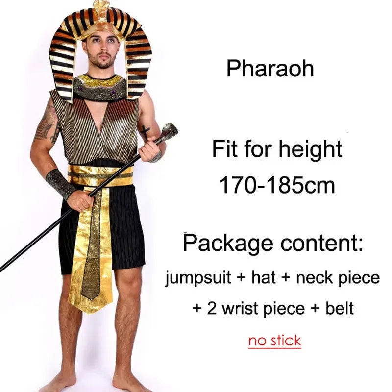 Halloween Costumes Ancient Egypt Egyptian Pharaoh King Empress