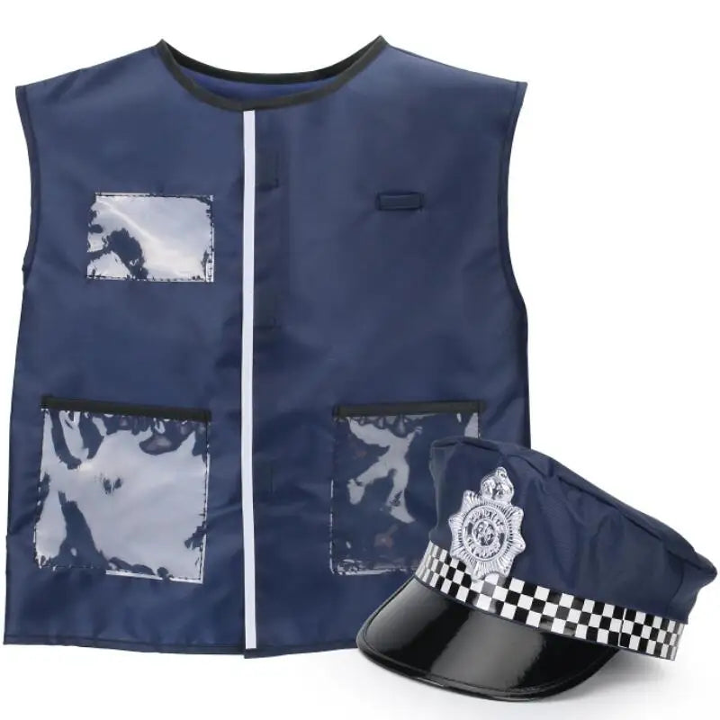 Police Cosplay Costumes For Unisex Police Toys Policeman Compass