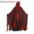 Scary Halloween Hooded Cloak Medieval Renaissance Wizard Cloak Horror
