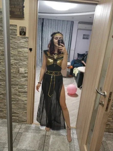 Adult Ancient Egyptian Cleopatra Costumes Egypt Queen Cosplay