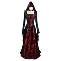 Women's Dress Cosplay Vampire Halloween Carnival Party Adult Costume