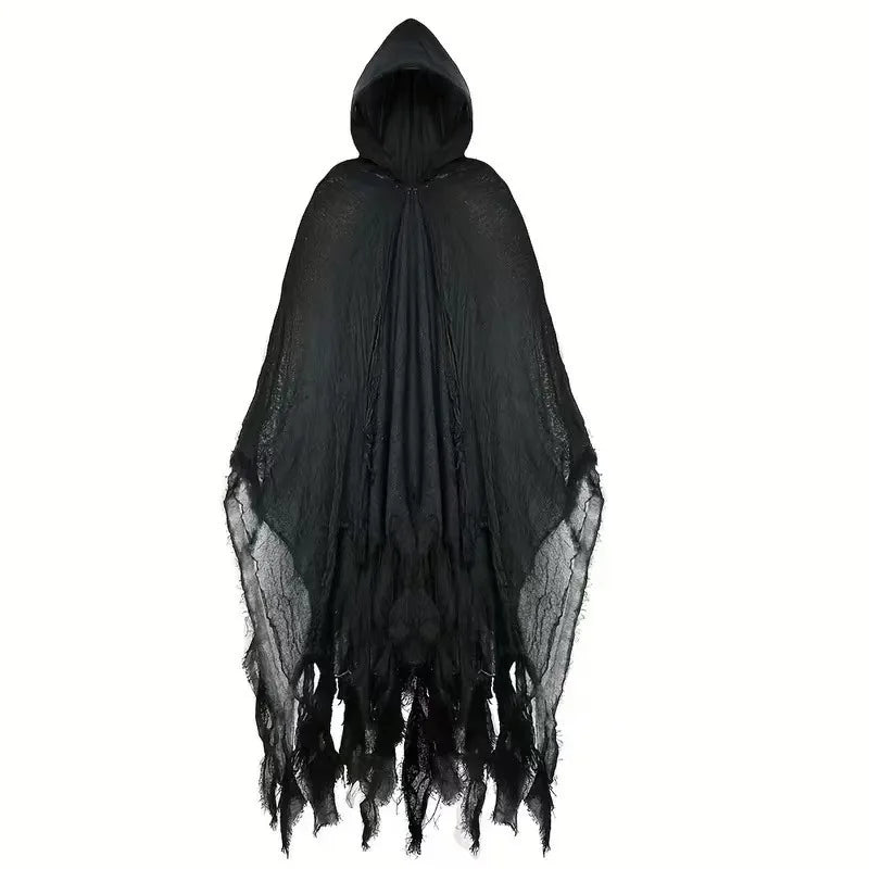 Halloween Costume Horror Ghost Clothes Adult Zombie Cloak Wizard Robe