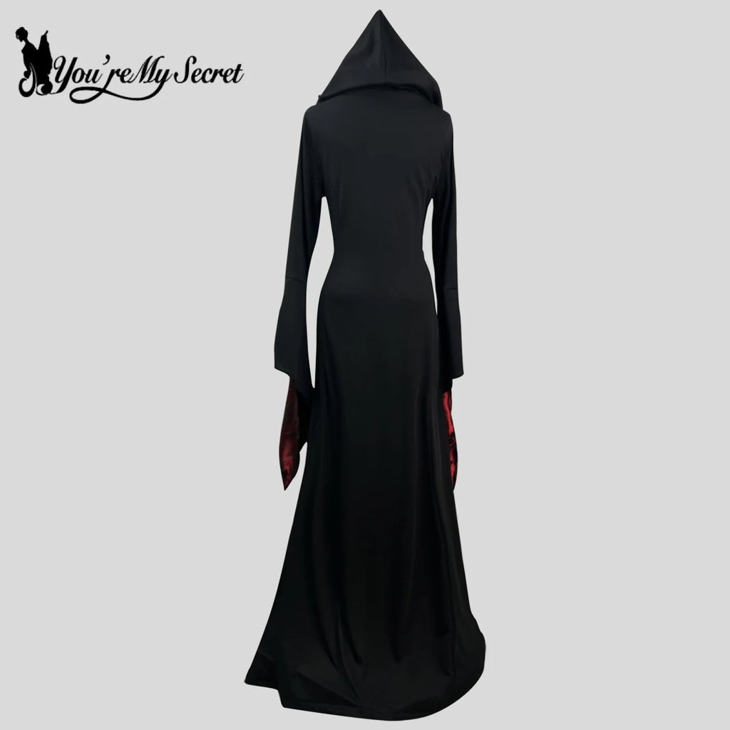 Women's Dress Cosplay Vampire Halloween Carnival Party Adult Costume