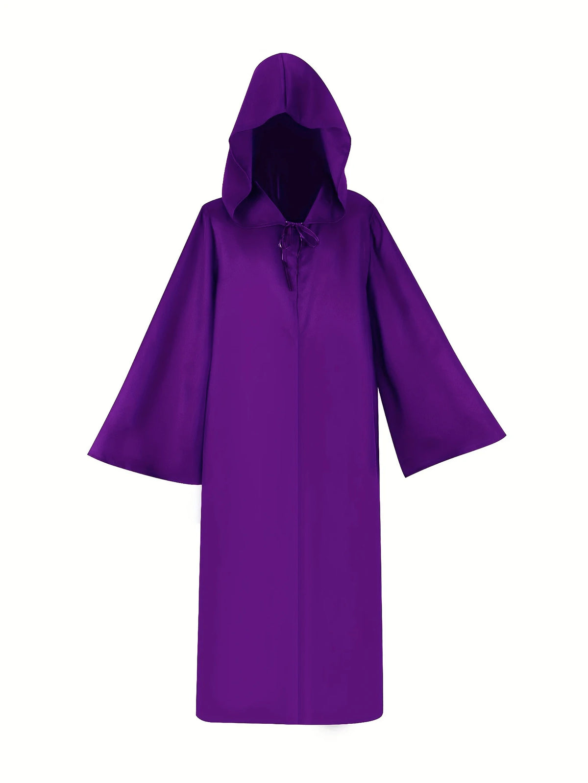 Cosplay Medieval Monk Robe Cloak Halloween Dress Up Costume Hood Cape