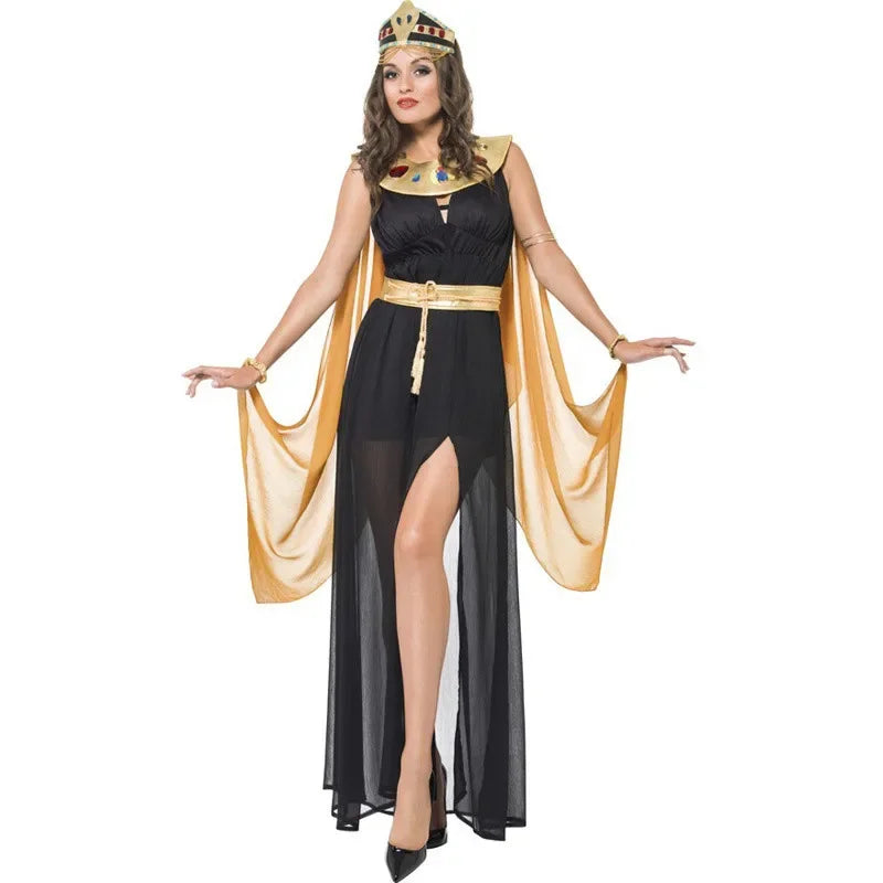 Adult Ancient Egyptian Cleopatra Costumes Egypt Queen Cosplay