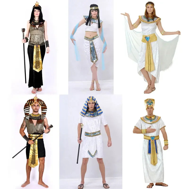 Halloween Costumes Ancient Egypt Egyptian Pharaoh King Empress