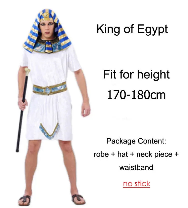 Halloween Costumes Ancient Egypt Egyptian Pharaoh King Empress