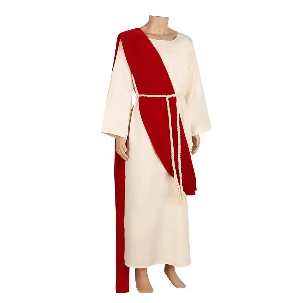 Adult Men Roman Priest Monk Halloween Anicent Greek Costume Adult