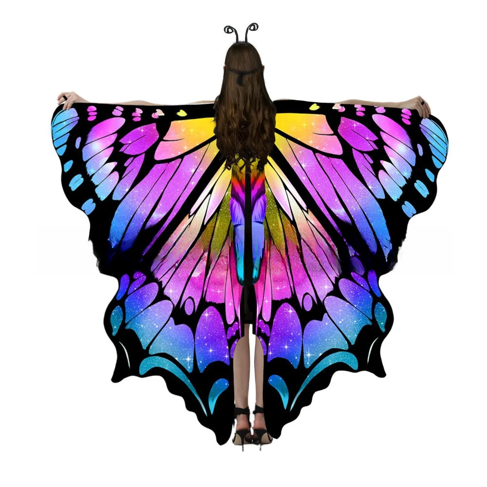 Butterfly Wings Costume Adults Halloween Butterfly Costume For Fairy