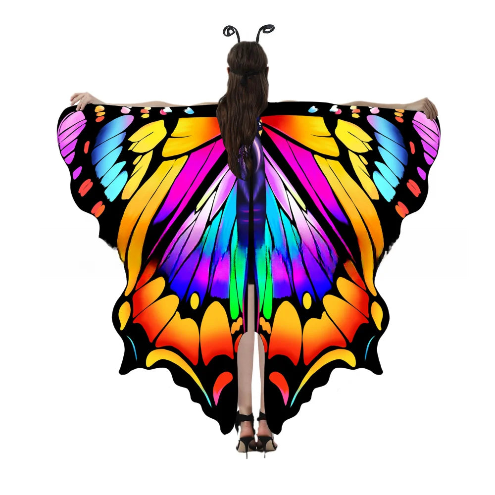 Butterfly Wings Costume Adults Halloween Butterfly Costume For Fairy