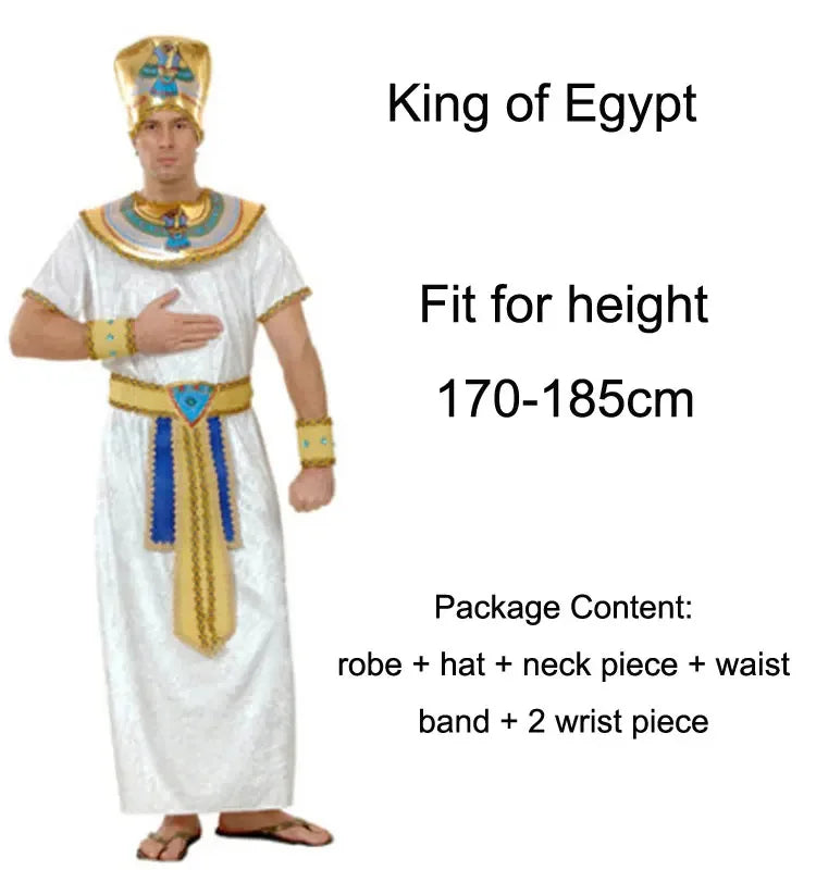 Halloween Costumes Ancient Egypt Egyptian Pharaoh King Empress