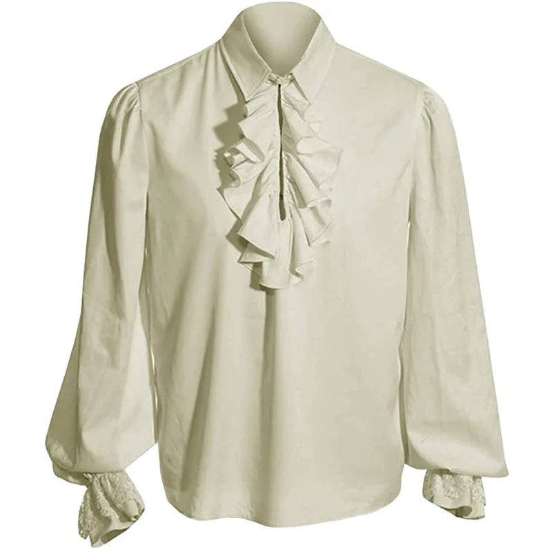 Vampire Renaissance Victorian Steampunk Ruffled Medieval Halloween