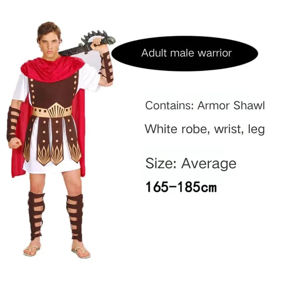 Ball Costumes For Adults Men And Women Roman Warriors Caesar Costu