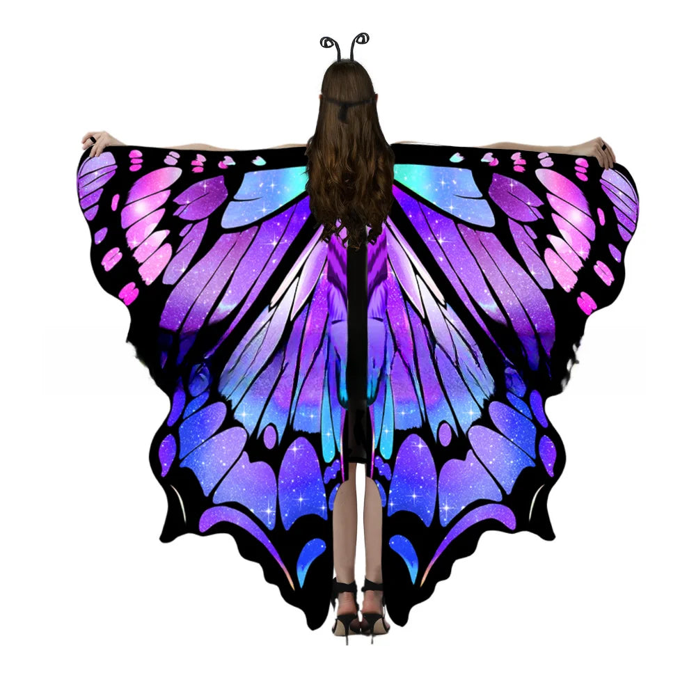 Butterfly Wings Costume Adults Halloween Butterfly Costume For Fairy