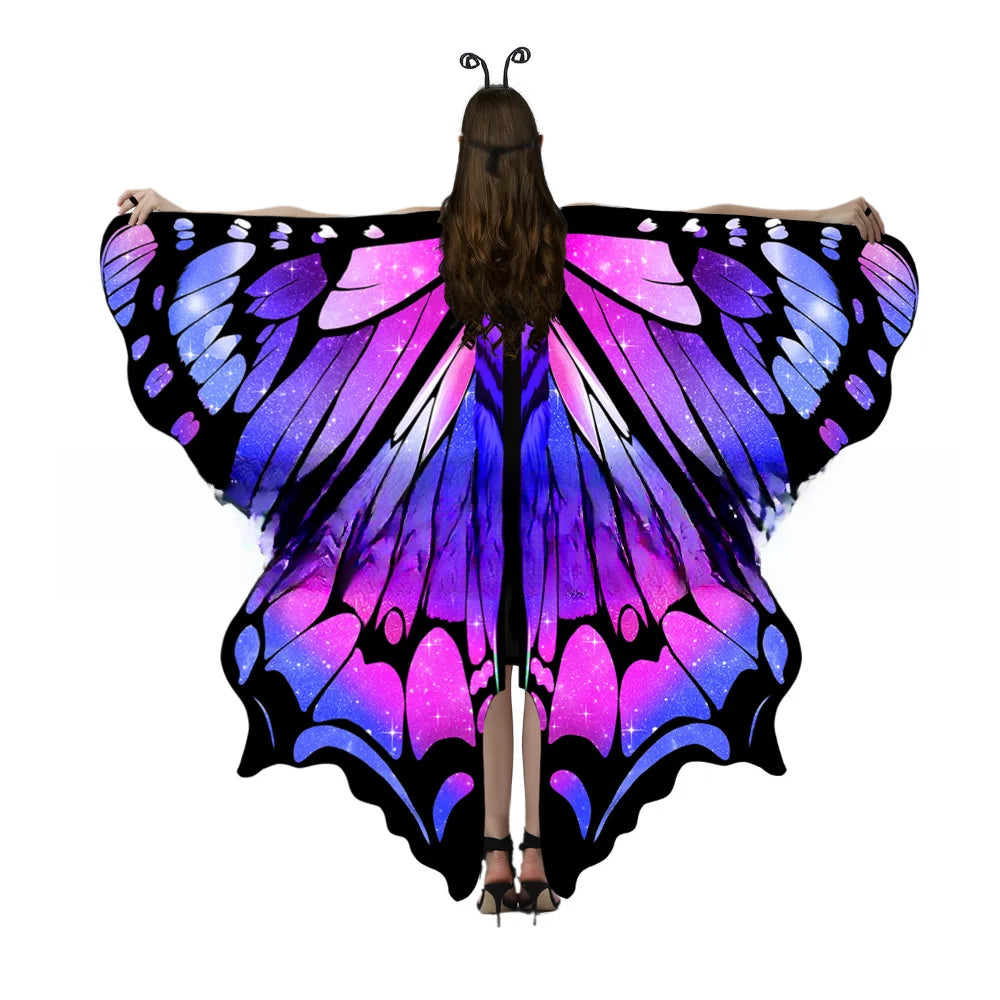 Butterfly Wings Costume Adults Halloween Butterfly Costume For Fairy