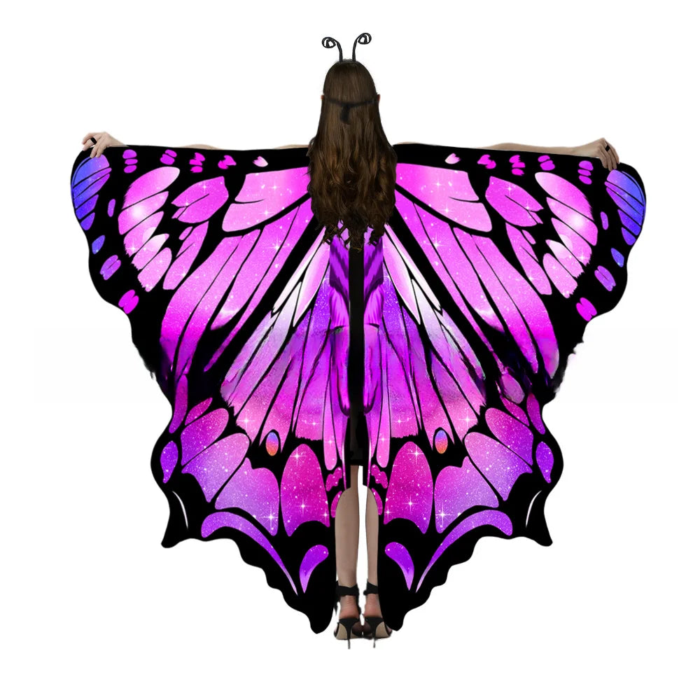 Butterfly Wings Costume Adults Halloween Butterfly Costume For Fairy