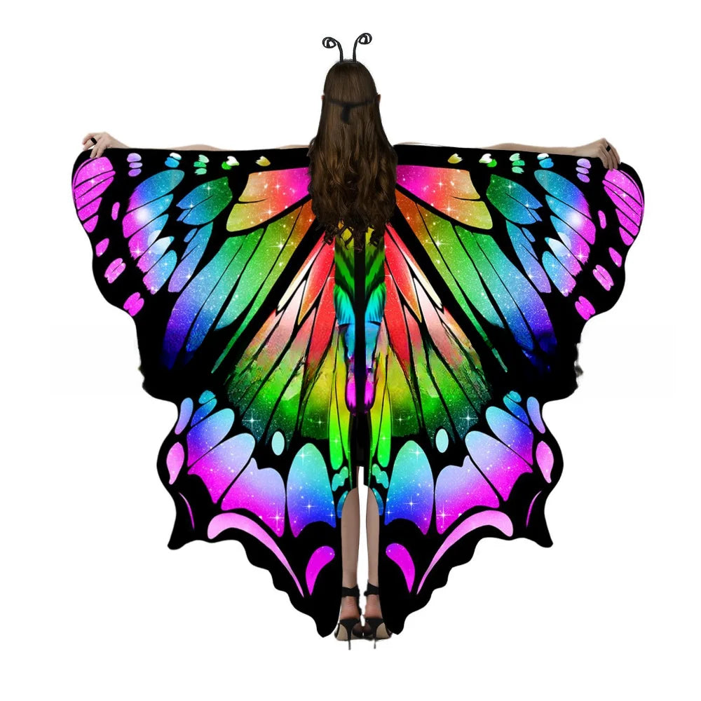 Butterfly Wings Costume Adults Halloween Butterfly Costume For Fairy