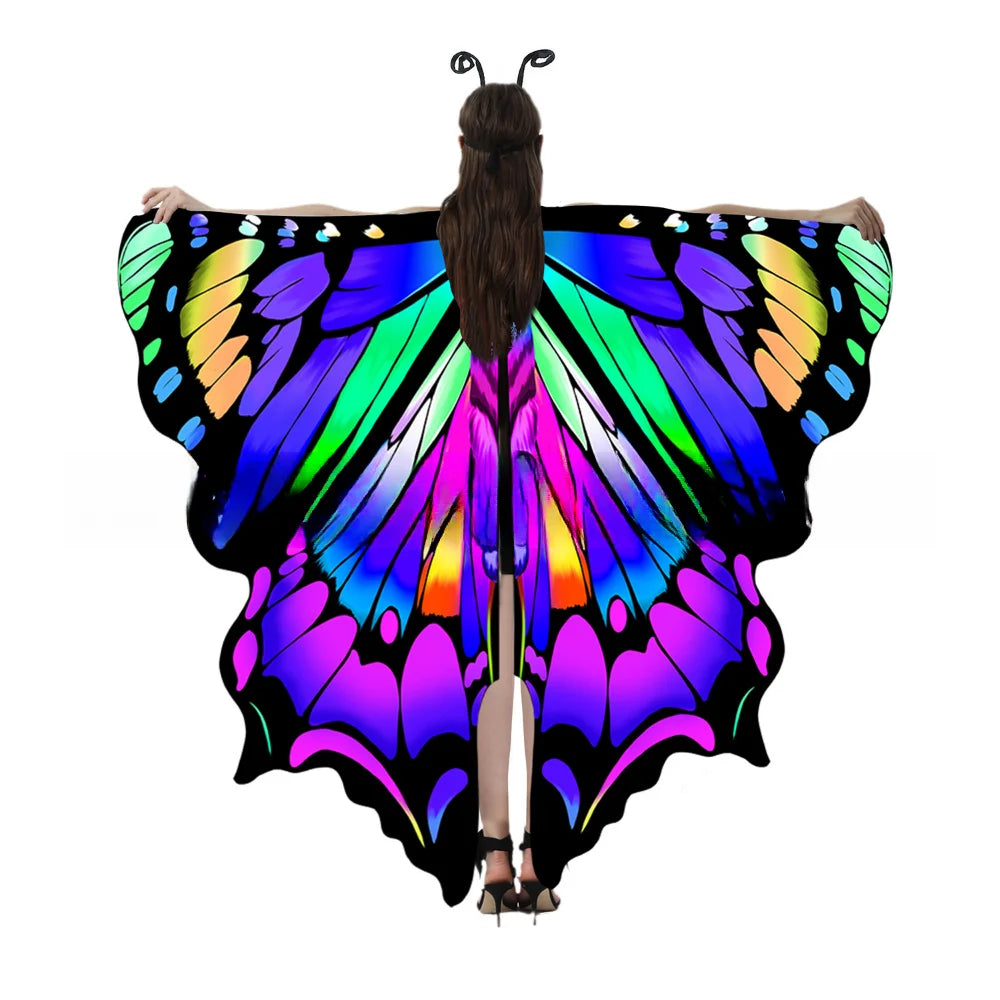 Butterfly Wings Costume Adults Halloween Butterfly Costume For Fairy