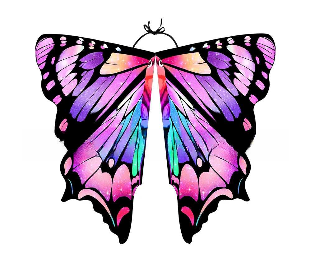 Butterfly Wings Costume Adults Halloween Butterfly Costume For Fairy