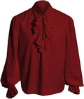 Vampire Renaissance Victorian Steampunk Ruffled Medieval Halloween