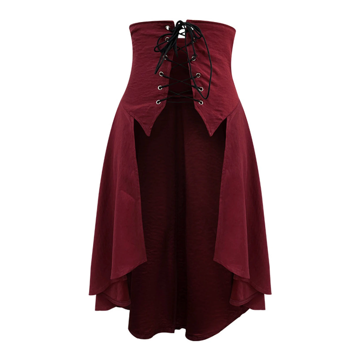 6-piece Halloween Carnival Night Women's Lace Pirate Dress Women's