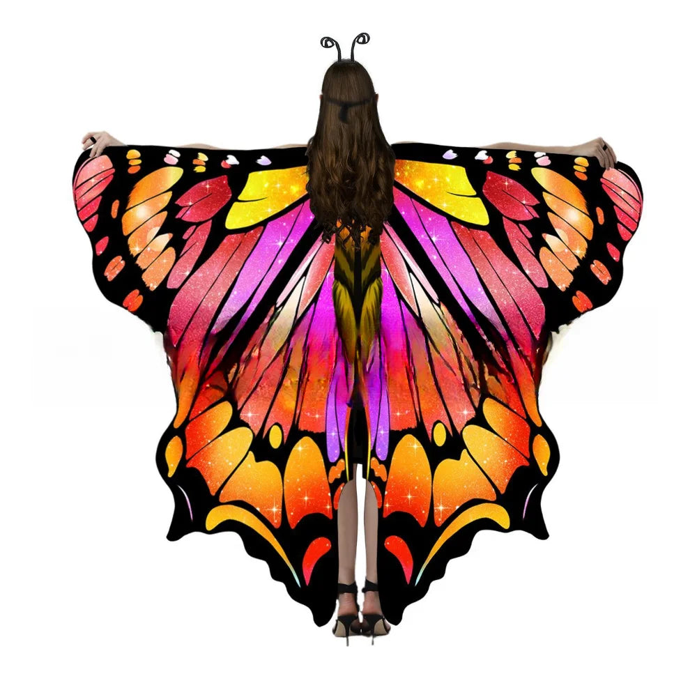 Butterfly Wings Costume Adults Halloween Butterfly Costume For Fairy