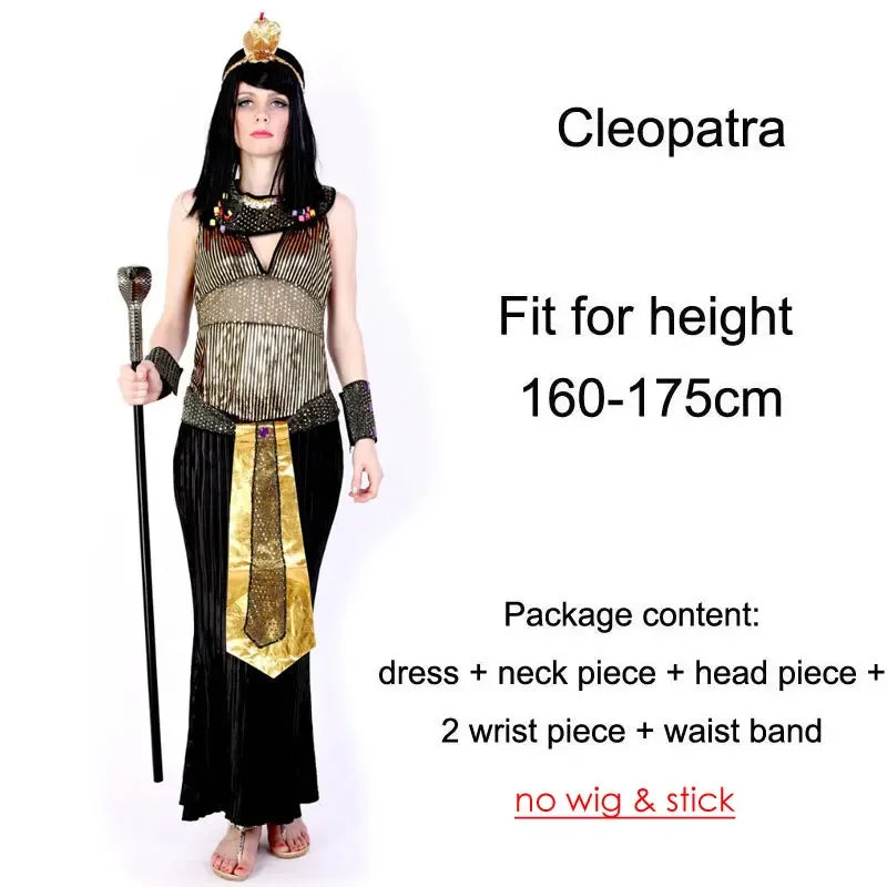 Halloween Costumes Ancient Egypt Egyptian Pharaoh King Empress