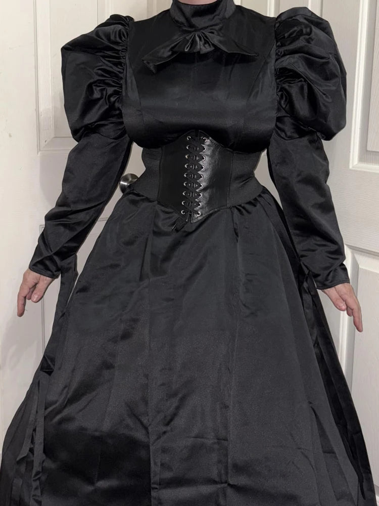 Women Gothic Victorian Dress Renaissance Ball Gown Vampire Rococo