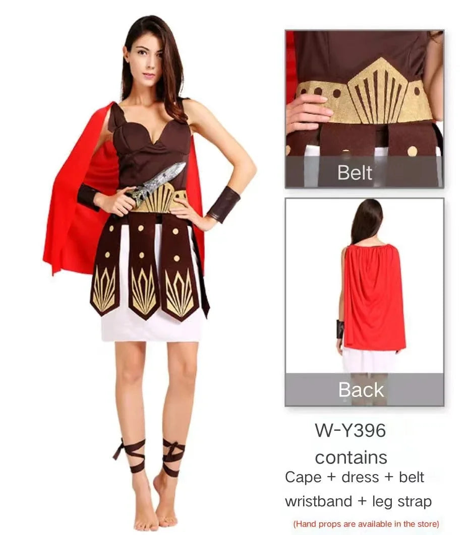 Ball Costumes For Adults Men And Women Roman Warriors Caesar Costu