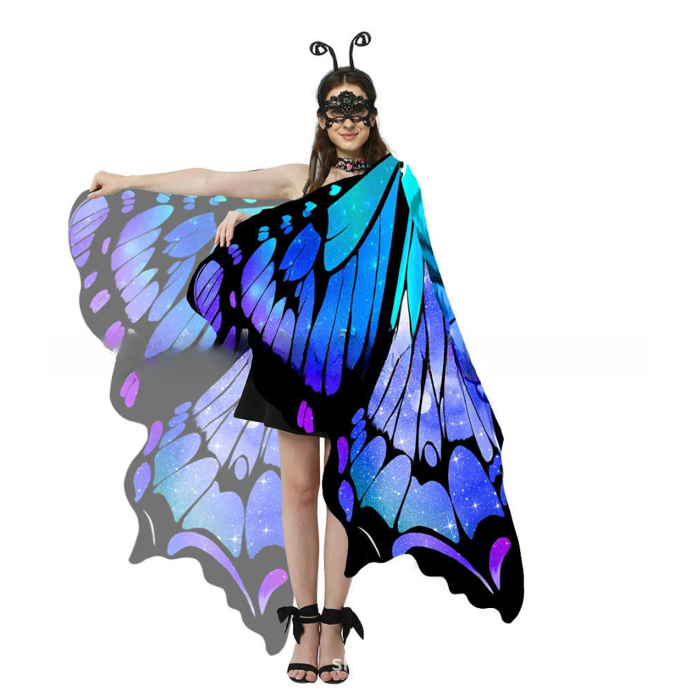 Butterfly Wings Costume Adults Halloween Butterfly Costume For Fairy