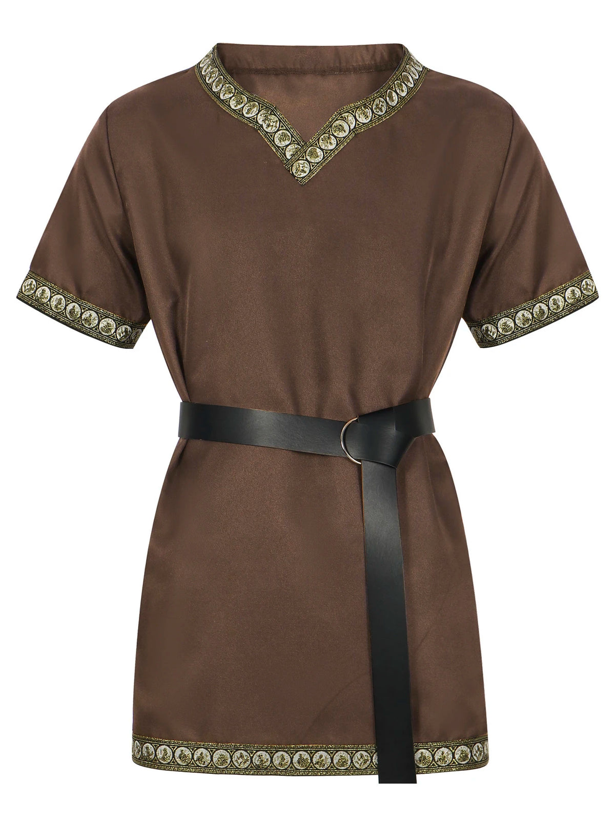 Medieval Knight Tunic Mens Renaissance Mercenary Scottish Costume