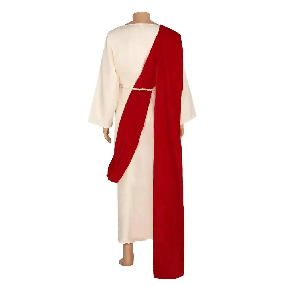 Adult Men Roman Priest Monk Halloween Anicent Greek Costume Adult