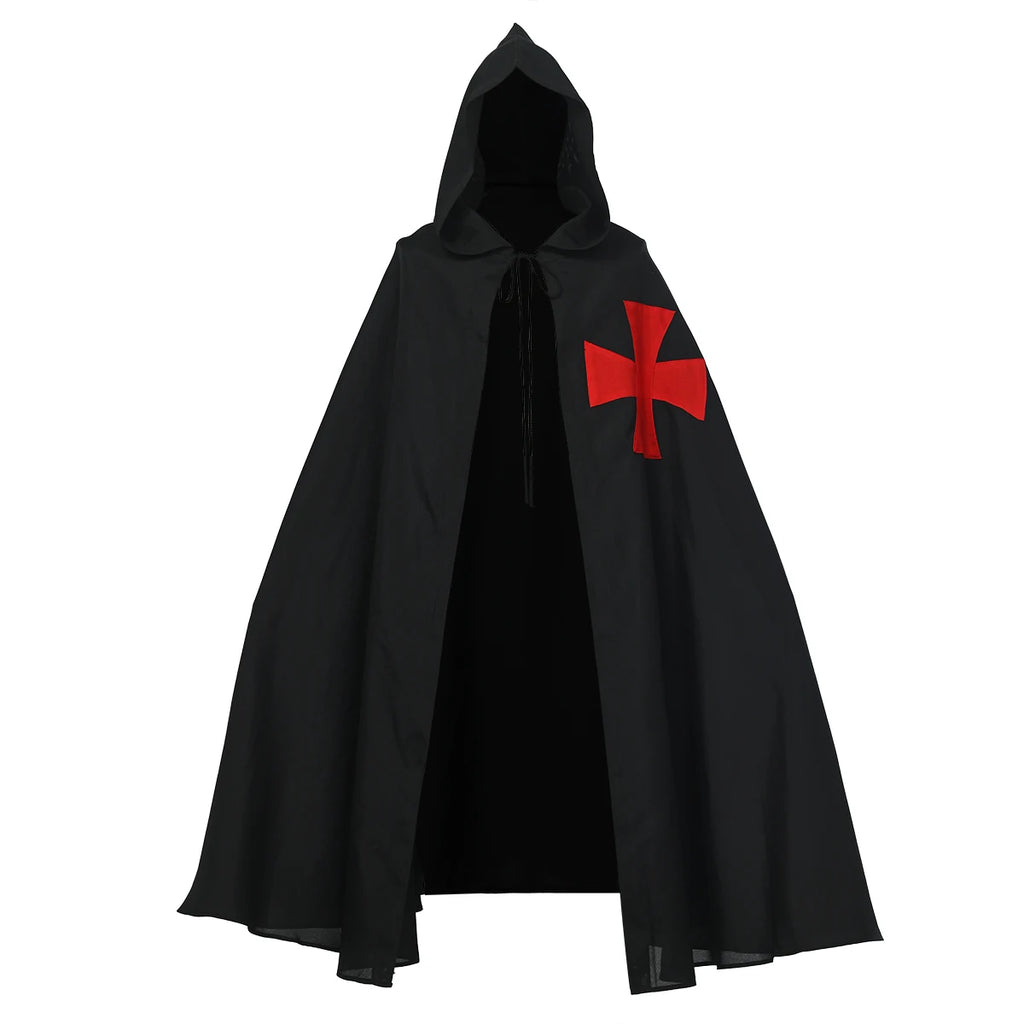 Medieval Tunic Costume Men Halloween Viking Cosplay Robe Knights